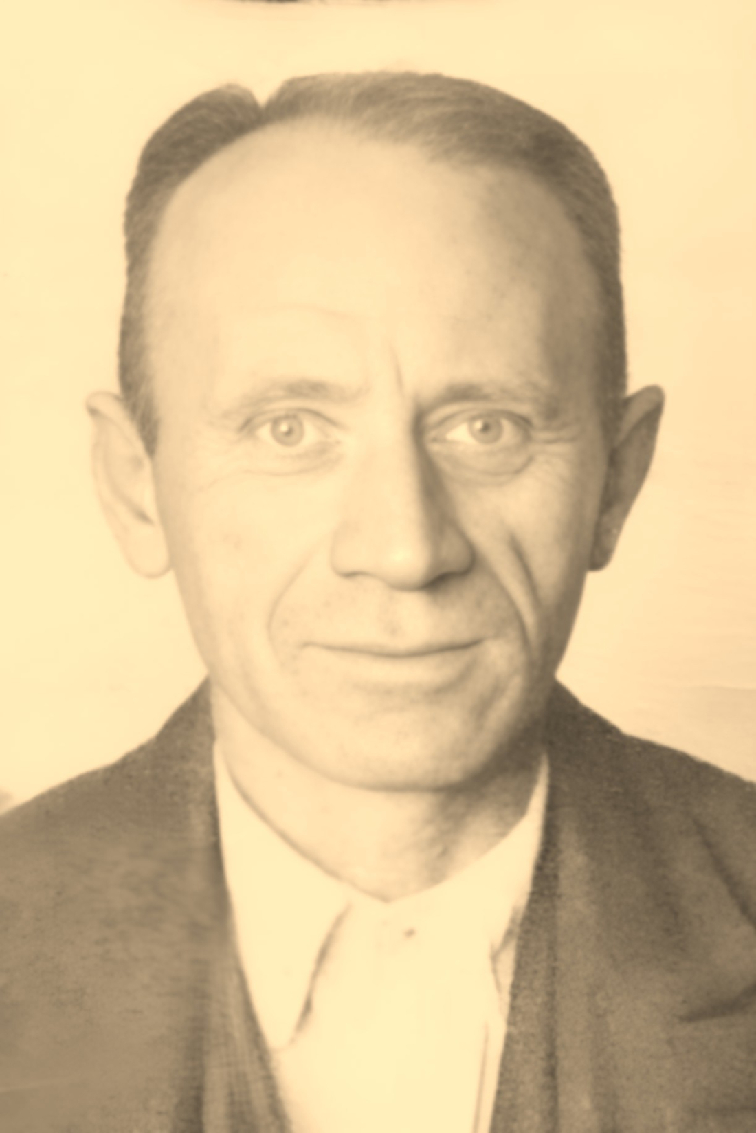 Portrait - Johann Kalchbrenner (*1901/+1976)