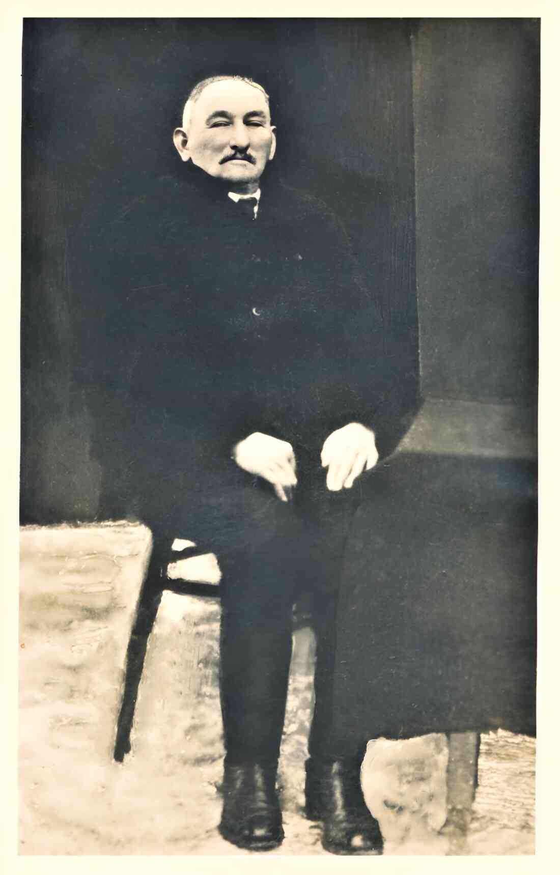 Portrait: Gabor Miklos (*1851/+1933) - OW 316 / Grazerstraße 45