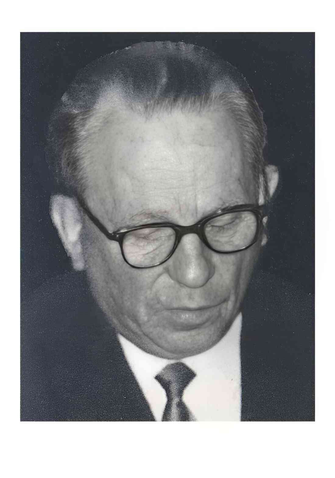 Ing. Thomas Wagner (*1904/+1993) - Portrait