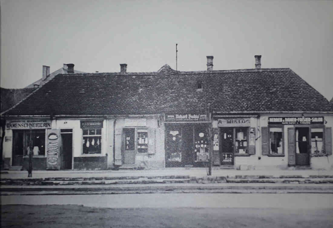 Tabak Trafik Miklos im Haus Hauptplatz 5-7