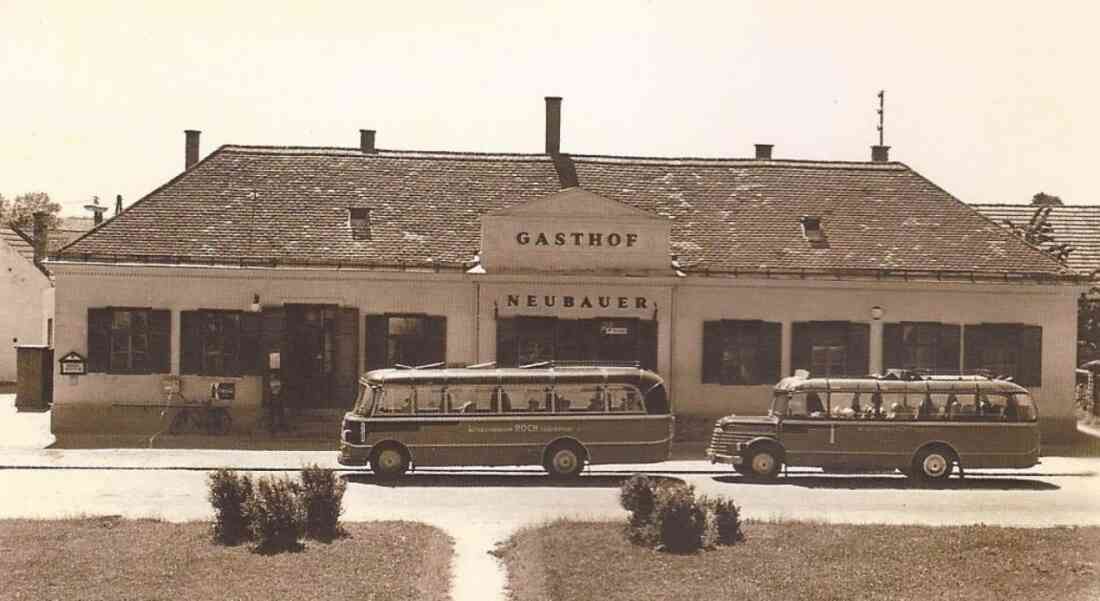 Gasthof Neubauer (OW 190 / Wienerstraße 35)