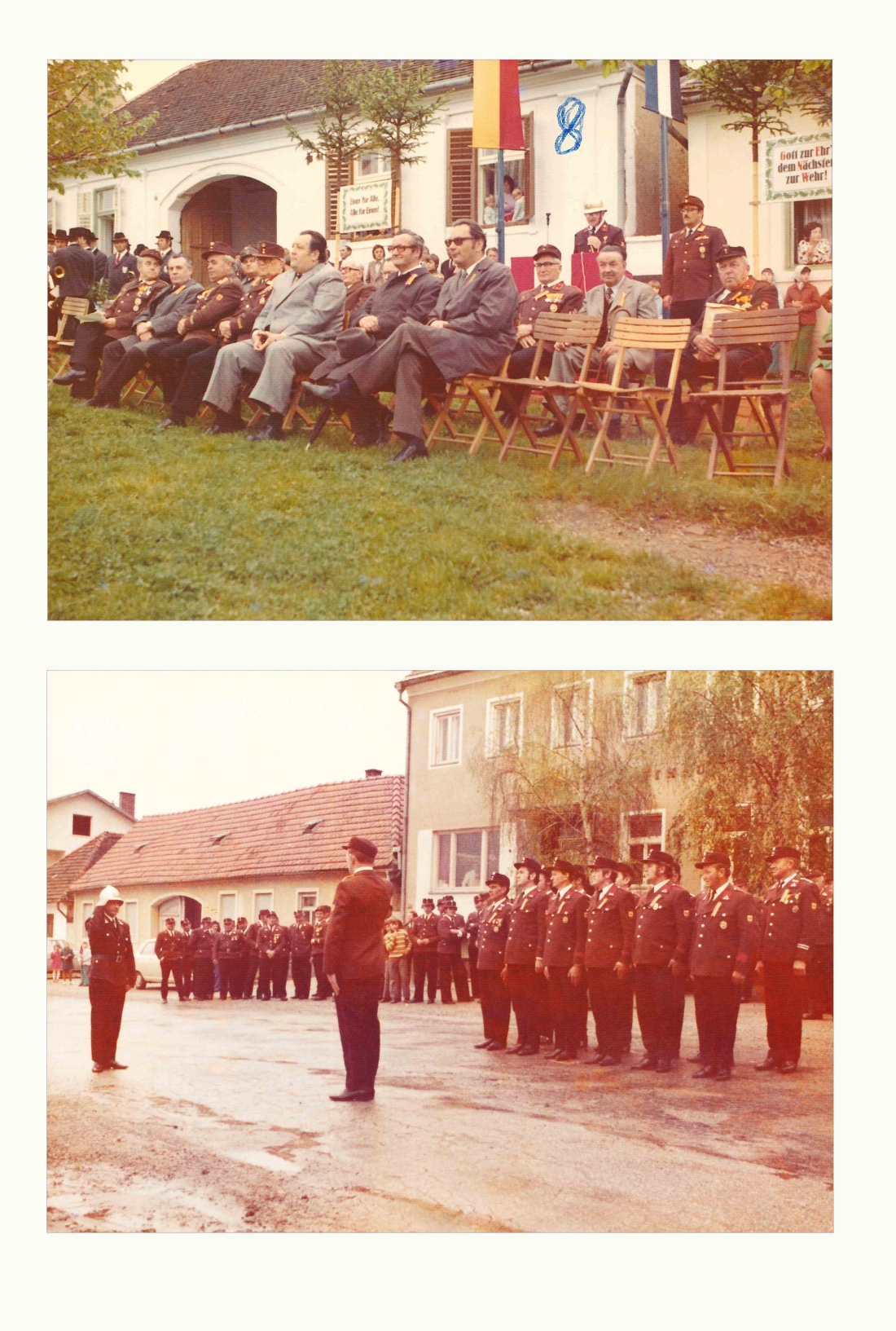70 Jahre FF St. Martin: Tag der Feuerwehr - Pleyer/Gilschwert/Weichselberger/Guger/Schaffer/Kranich/Hatvagner/Triber/Guger/Marth/Klic