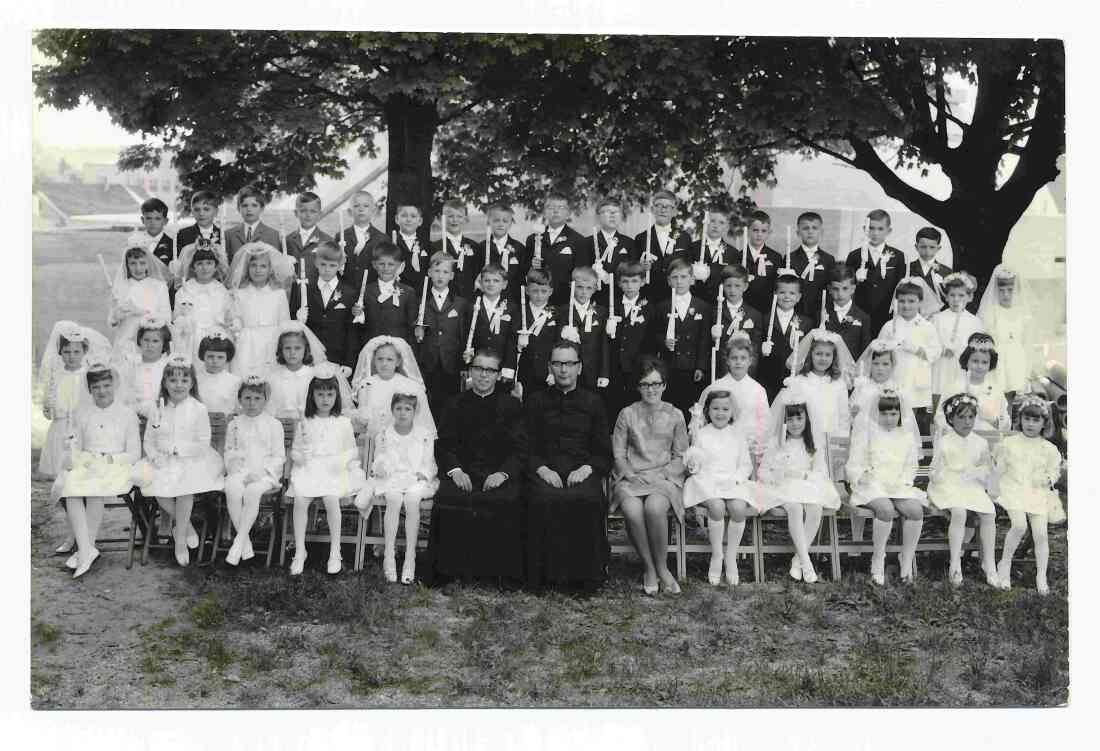 Röm. kath. Pfarre: Erstkommunion 1969 - Reiner/Triber/Dirnbeck
