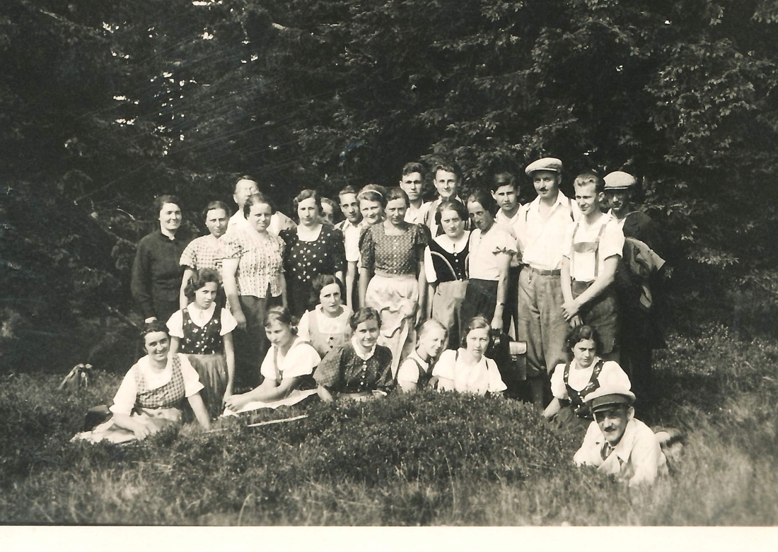 Sonntagsausflug mit der Südburg - Hermann/Ruzsa/Schober/Mühl/Nika/Ochsenhofer/Kurz/Kirnbauer/Kasper/Brunner