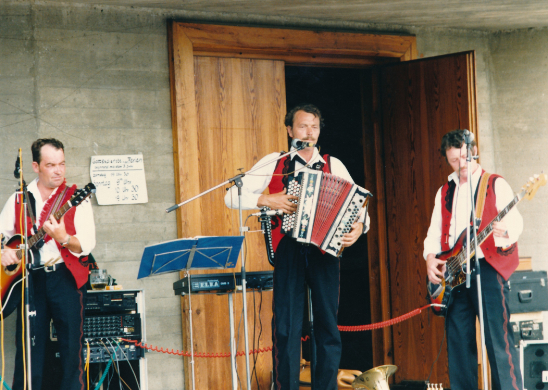 Röm. kath. Pfarre: Pfarrfest mit dem "Trio Stegersbach"