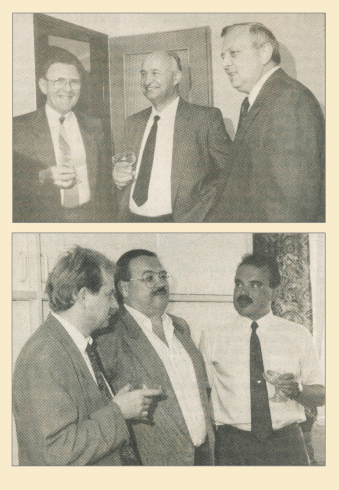 BRO vom Juli 1991: 5 Jahre Bezirksrundschau Oberwart - Racz/Nika/Schwarz/Gamauf/Szemes/Fuith