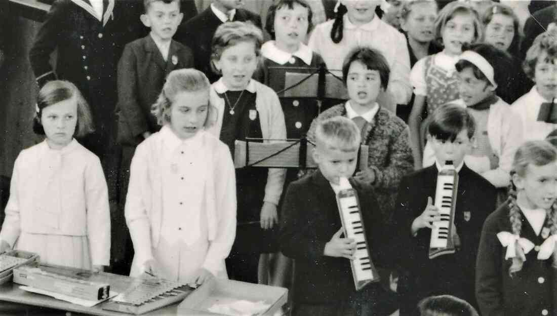 Jugendsingen in der Rotunde