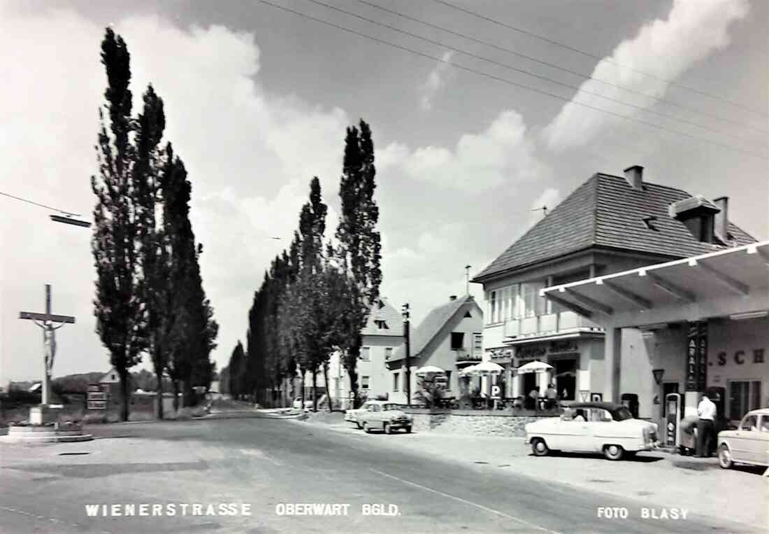 Ansichtskarte: Wienerstraße