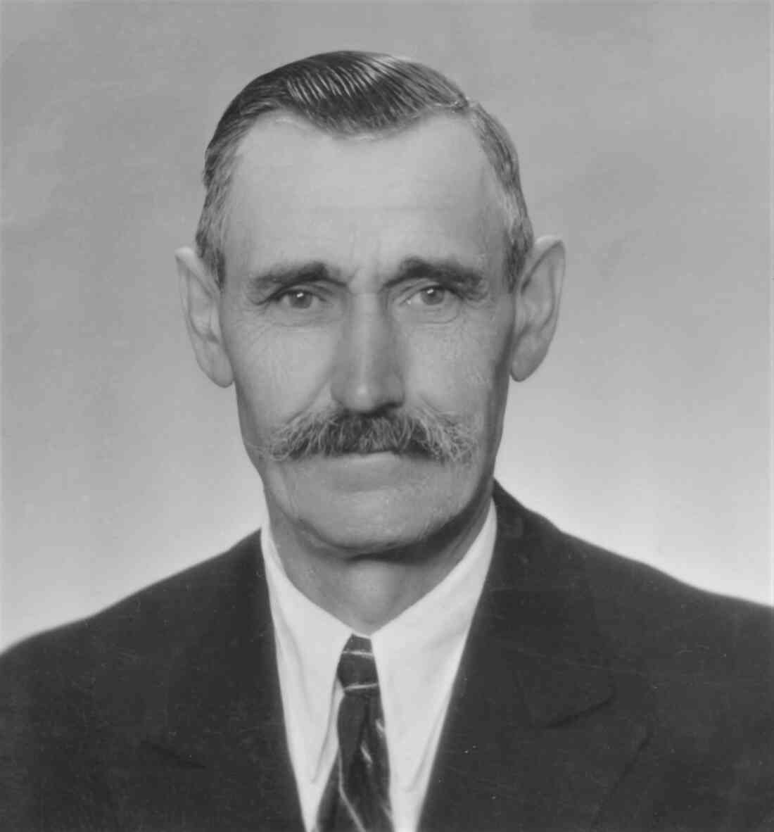 Stefan Bertha (Landwirt, *1888/+1978) - Portrait