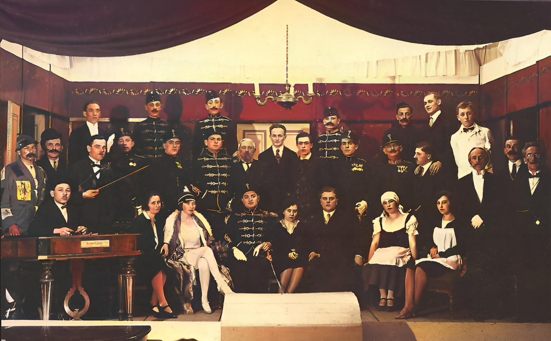 Ungarisches Theater im Kinosaal