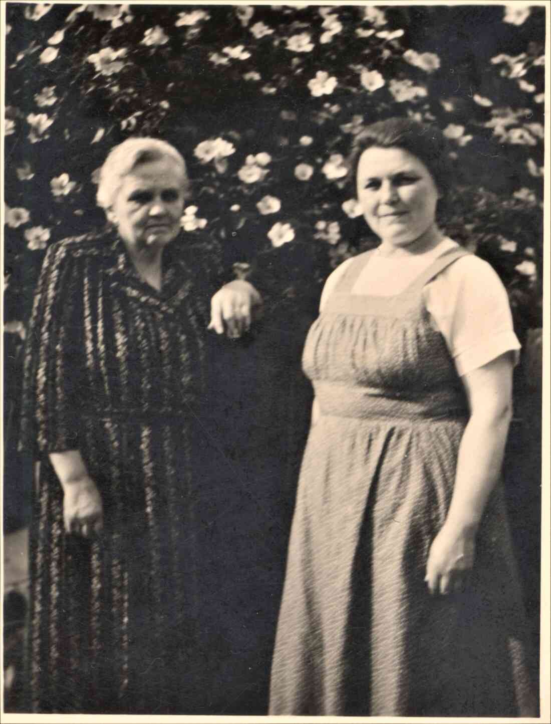 Mutter und Tocher Gorell