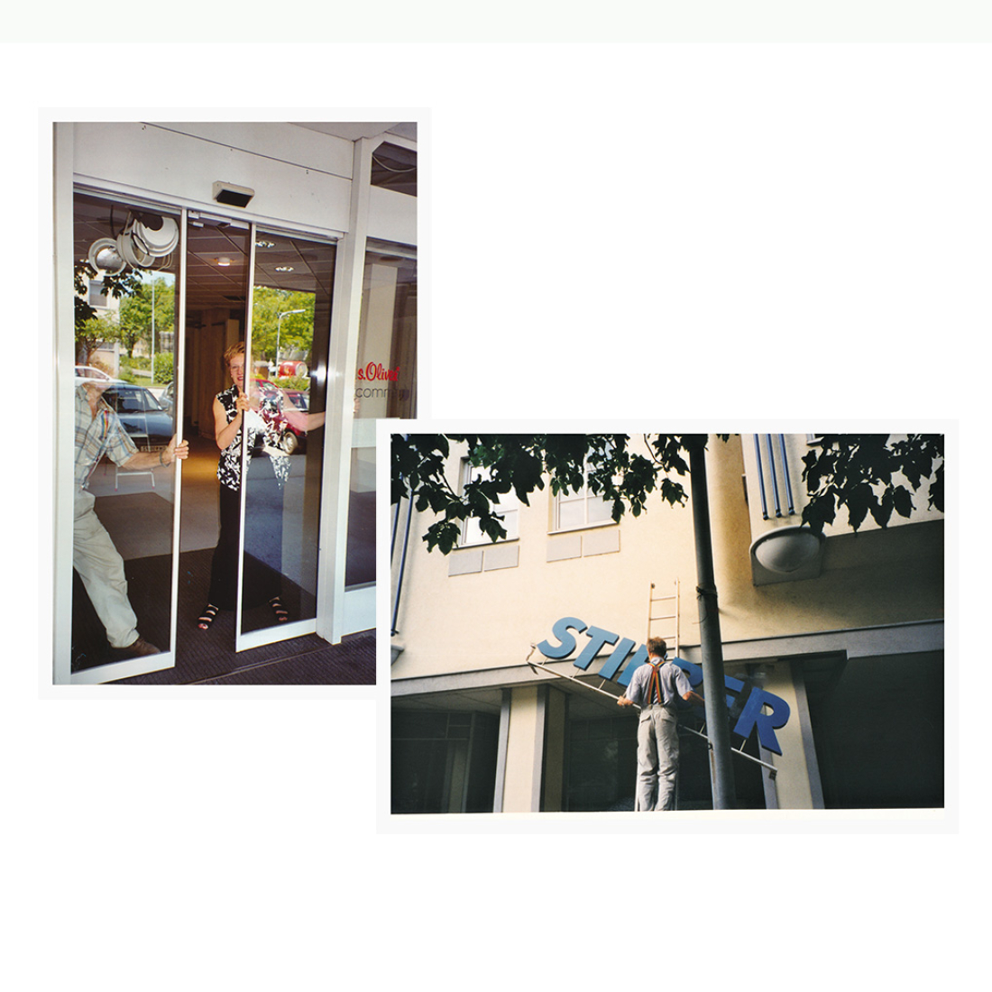 "Moden Stieber" (Hauptplatz 8): Schließtag am 31. 5. 2003 -- Zsifkovits