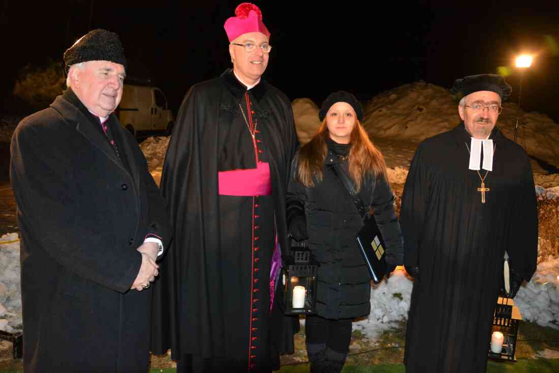 Roma: Gedenkfeier " 20 Jahre Attentat von Oberwart" am 4. Feber 2015 Iby/Zsifkovics/Horvath/Koch
