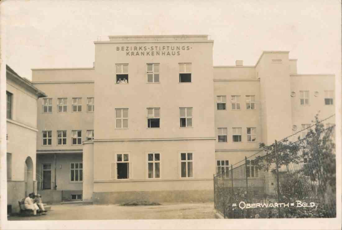 Krankenhaus (Spitalgasse / heute Dr.-Emmerich-Gyenge-Platz)