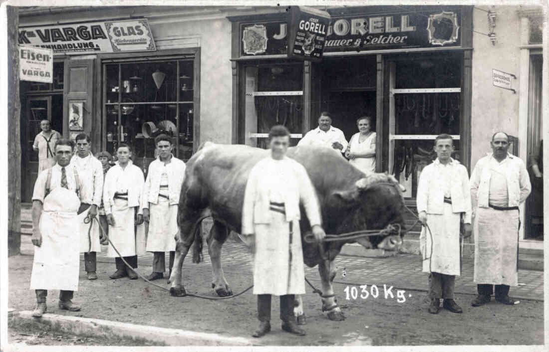 Fleischhauer und Selcherei Gorell (Hauptplatz 4)