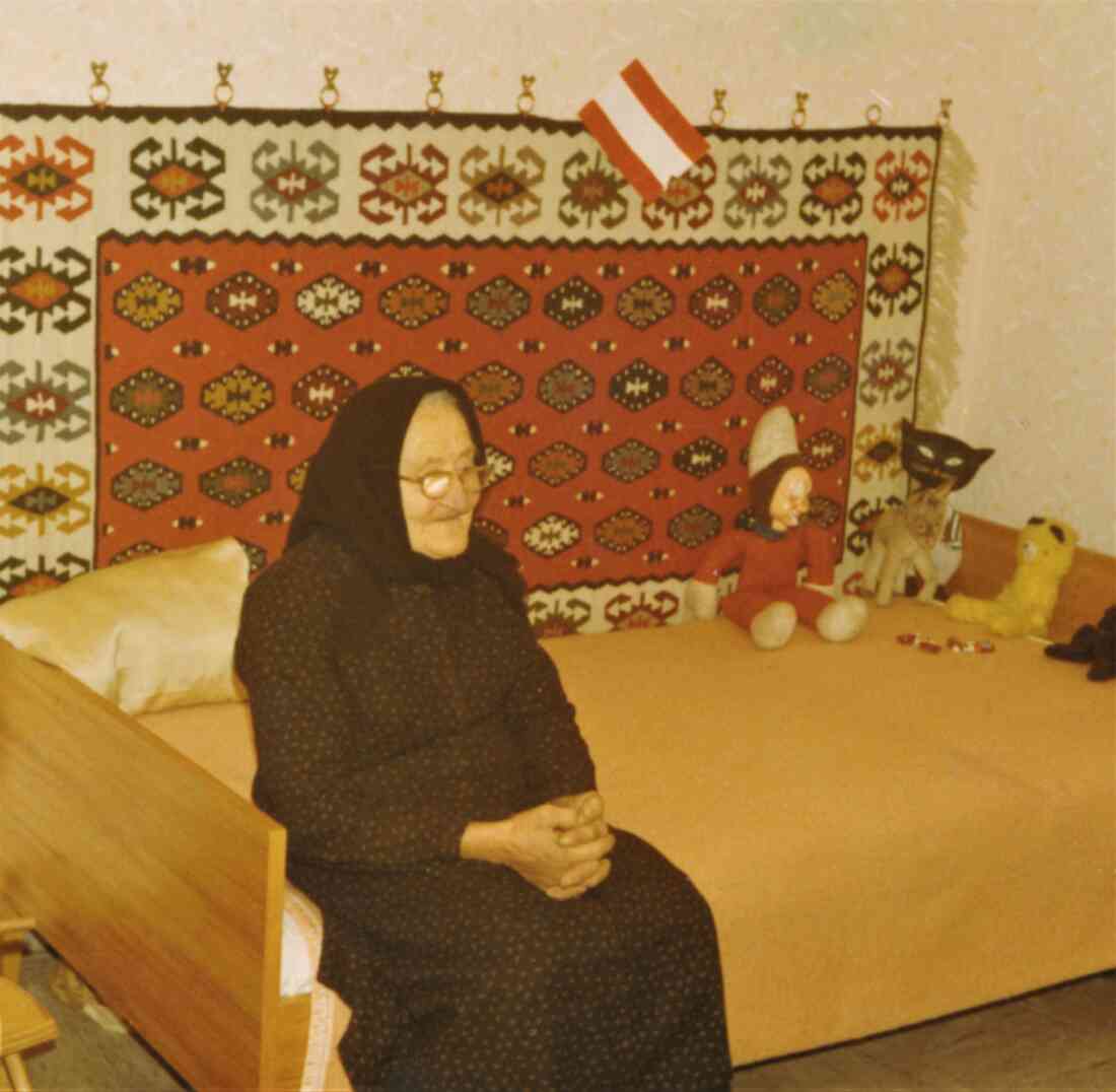 Frau Lydia Benkö (geb. Böcskör)