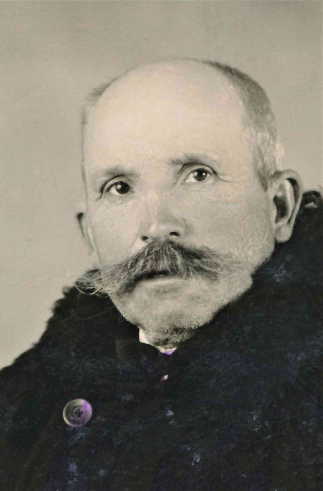 Janos Gaal (*1881/+1954) - Steinamangererstraße 124 / Portrait