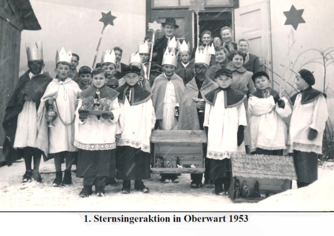 Röm. kath. Pfarre: 1. Sternsingeraktion in Oberwart