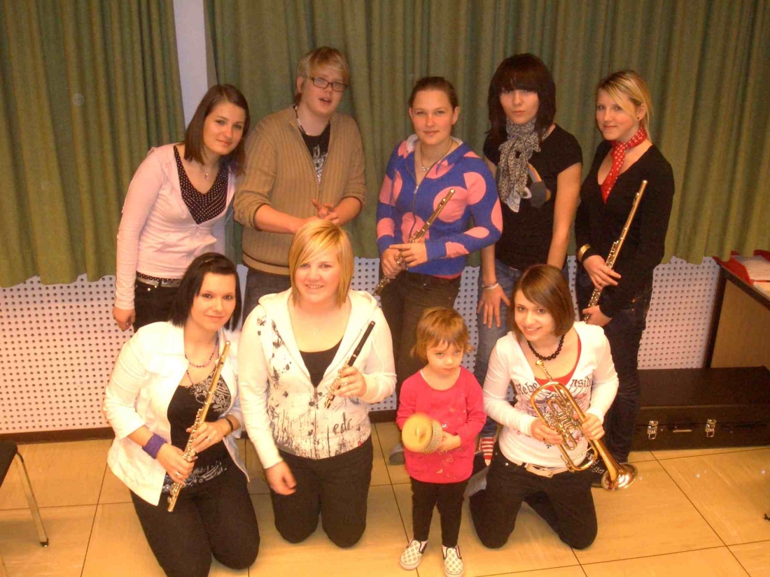 Stadtkapelle: die "Young Stars" des Jahres 2008