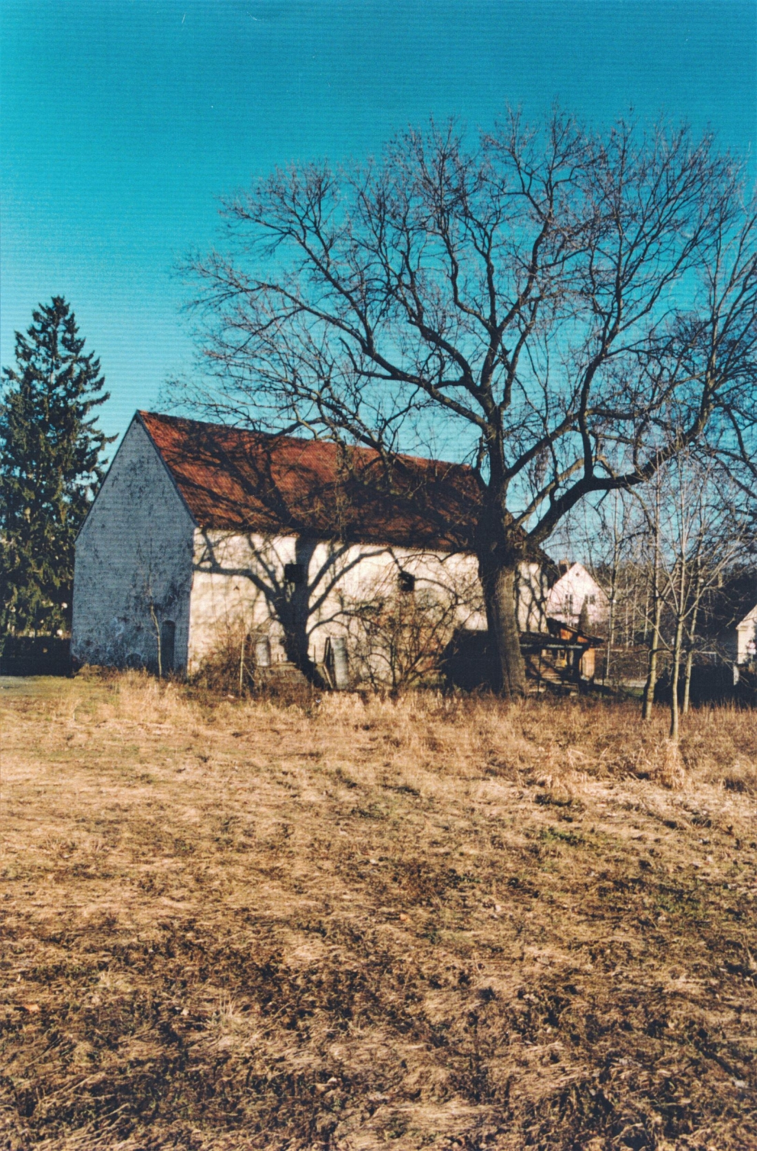 Raffelmühle (Badgasse 8) gegen Osten