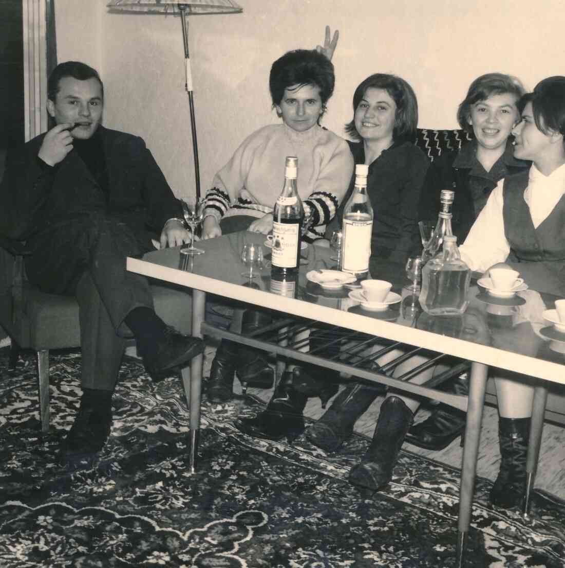 Gemütliche Weihnachtsrunde - Klawatsch/Benkö/Asboth/Miklos/Oswald