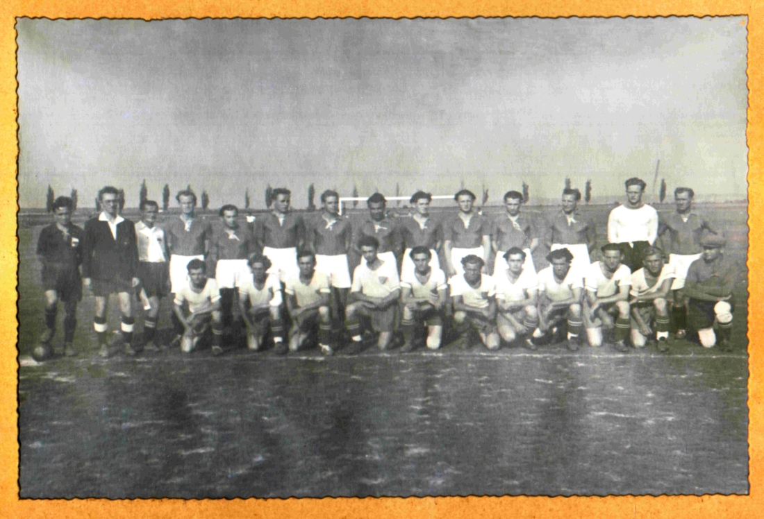 Fußball - SC Oberwart: das erfolgreiche Team der späten 1940-er Jahre