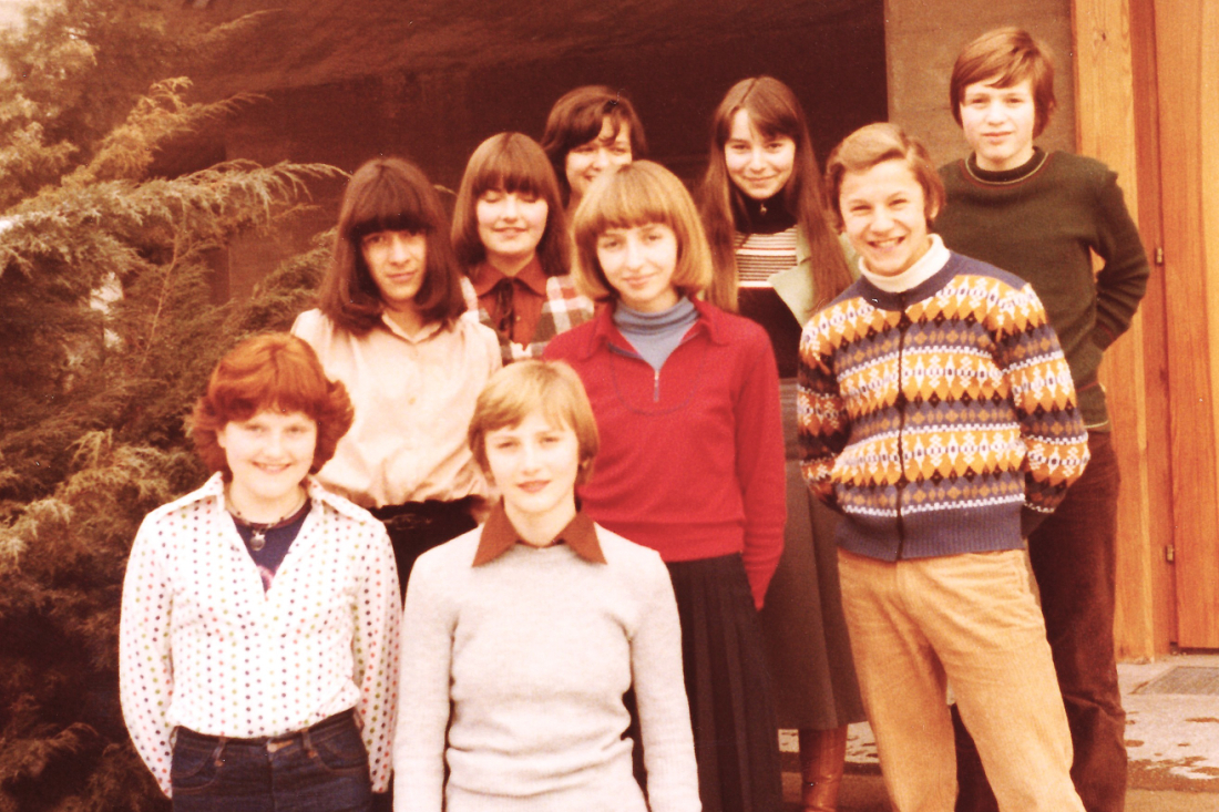 Röm. kath. Firmgruppe 1979 - Pocza/Preinsberger/Steurer/Imrek/Jungschlager/Woschitz/Karoly/Krenn/Gaal