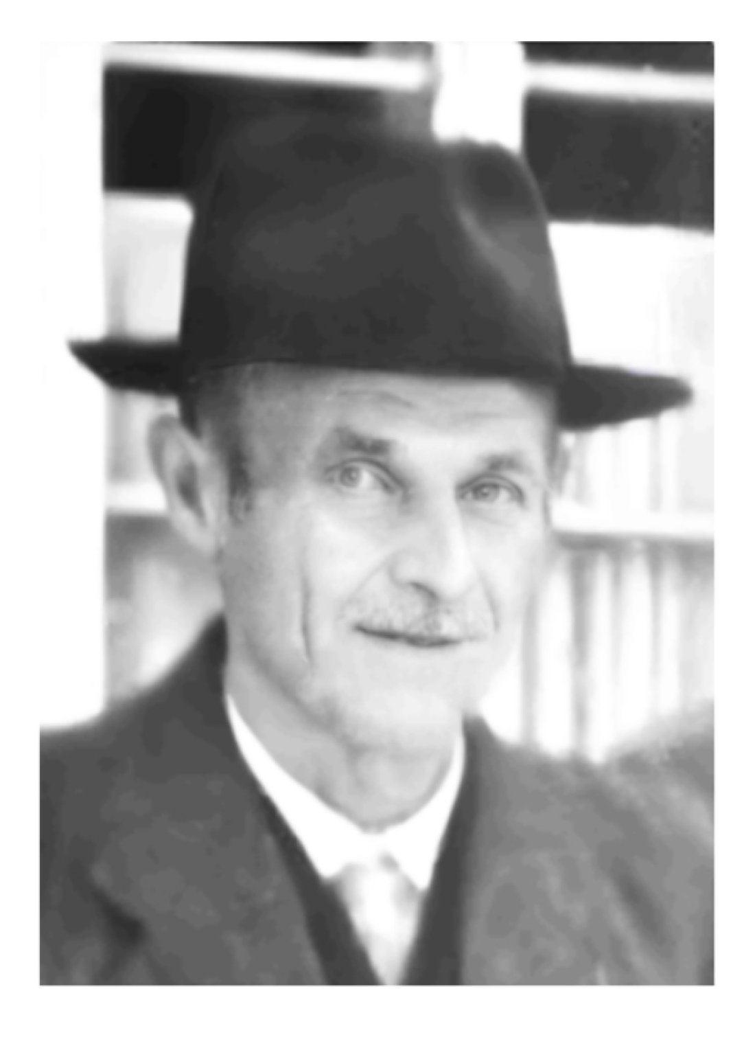 St. Martin: Portrait Bürgermeister Paul Garber (SPÖ) von 1945 bis 1950