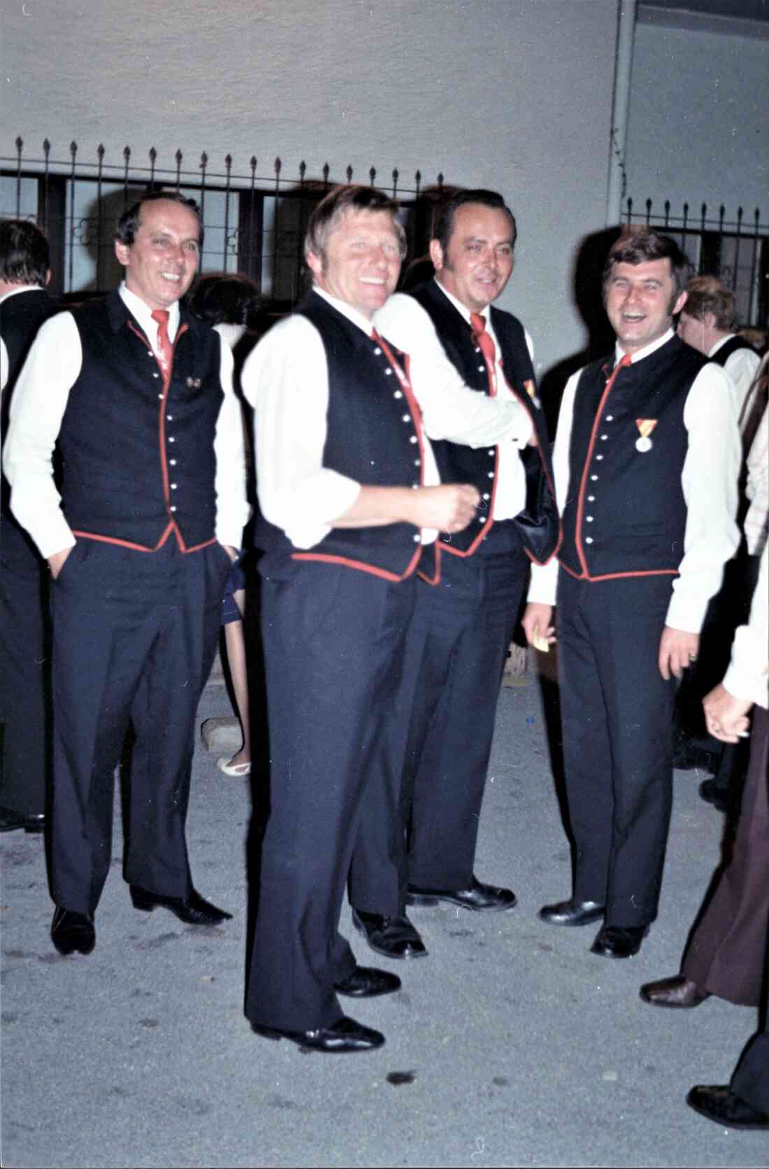 Stadtkapelle Oberwart: Walter Frebel, Otto Benedek, Alfred Frebel, Alexander Fülöp