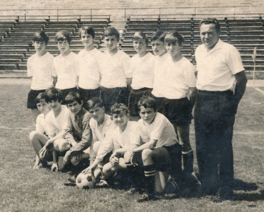 Fußball - SC Oberwart: Mannschaft, die in der Saison 1969/70 den Schülerstaatsmeistertitel errang