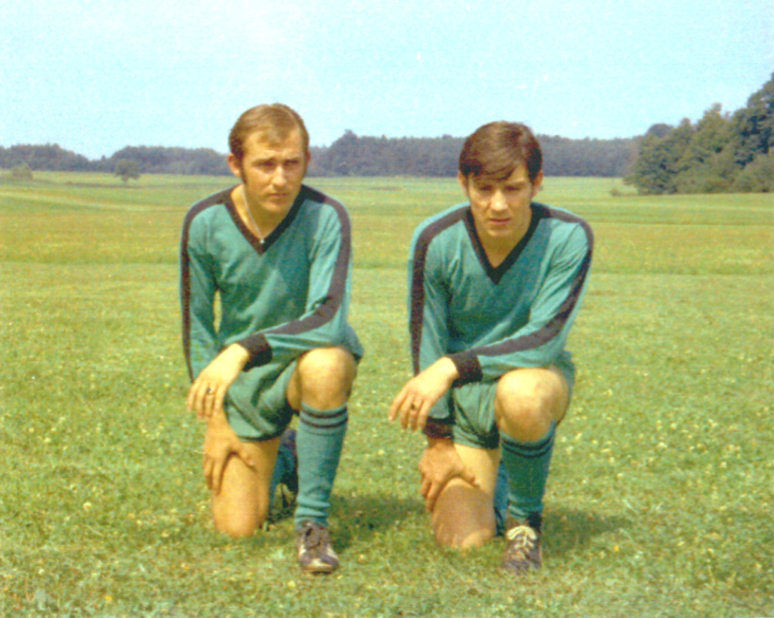 St. Martin: zwei "Fußballgrößen" - Johann Röhrling und Josef Klepits