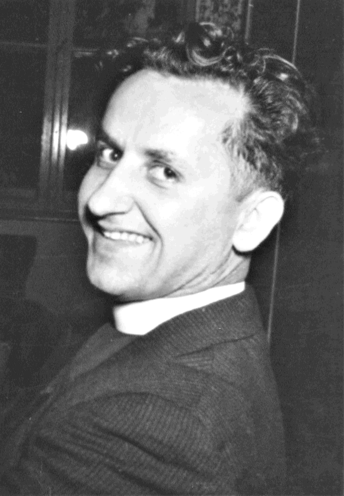 Stefan Varadi (*1928/+2021): Kaplan in Oberwart von 1953 bis 1955 (Portrait)