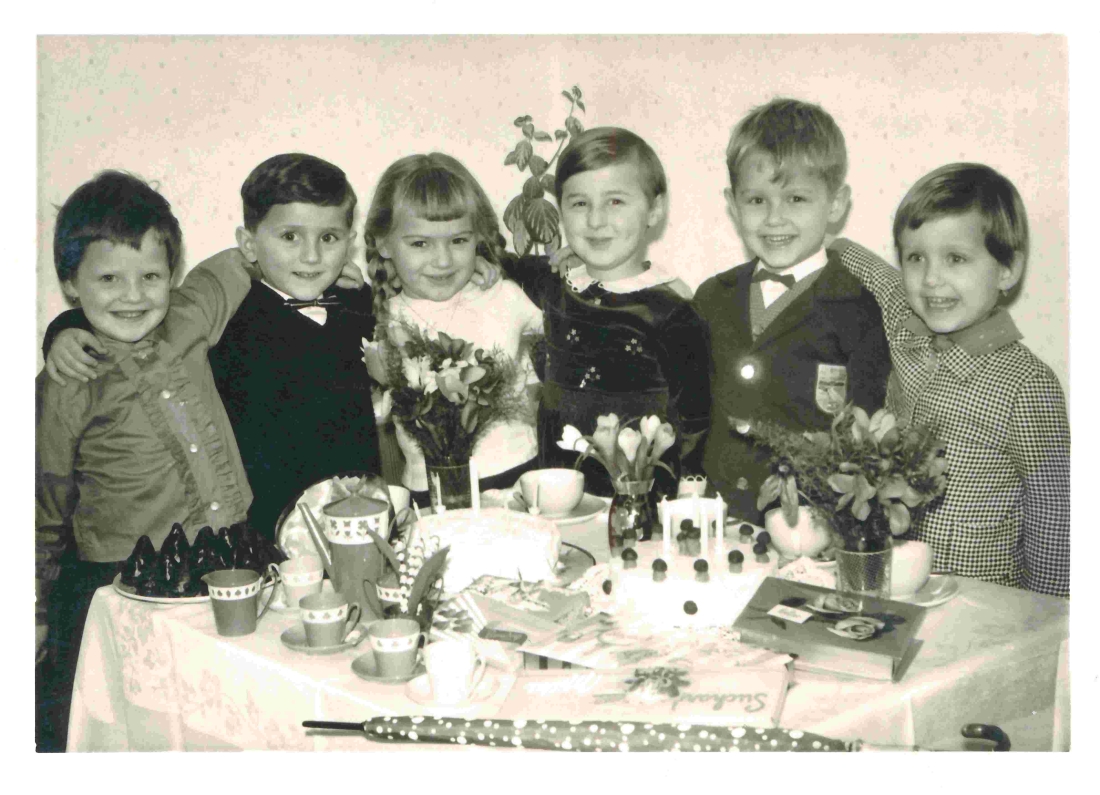 Kindergeburtstag: Feier anlässlich des 6. Geburtstags bei Waltraud Ruzsa - Neubauer/Benkö/ScherberSchober