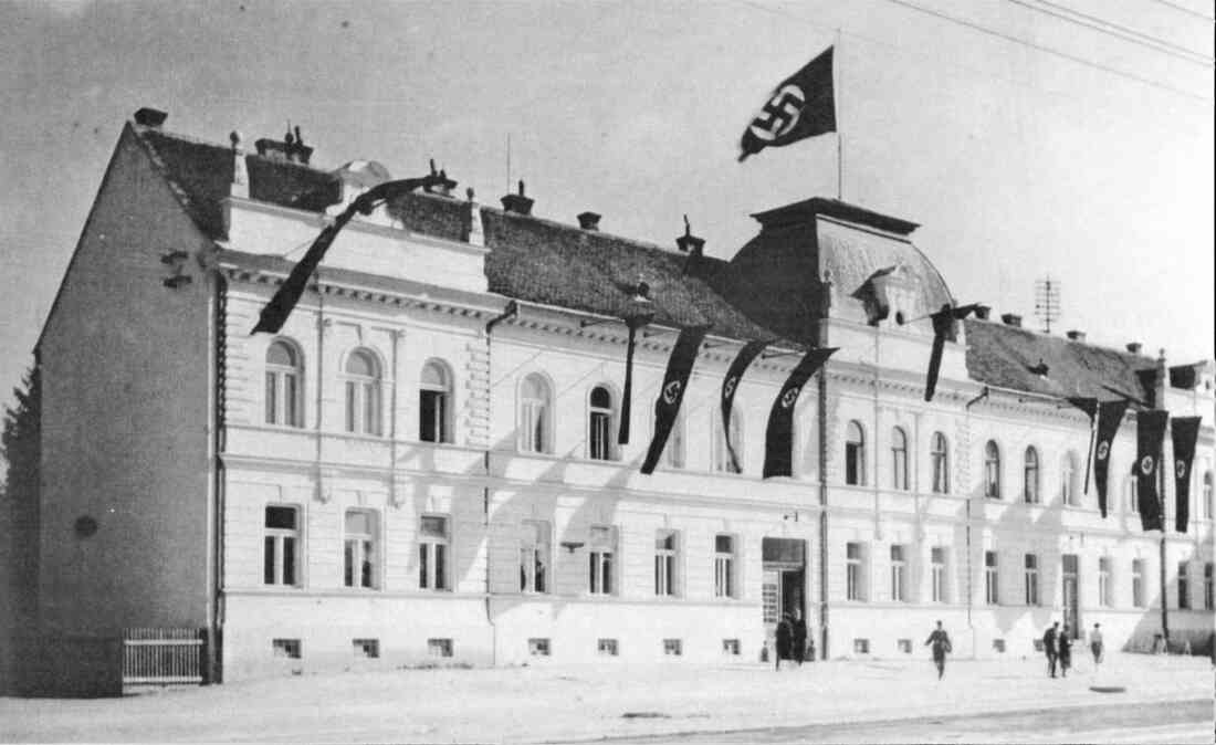 Stadtgemeinde: Rathaus zur Zeit der Nationalsozialisten