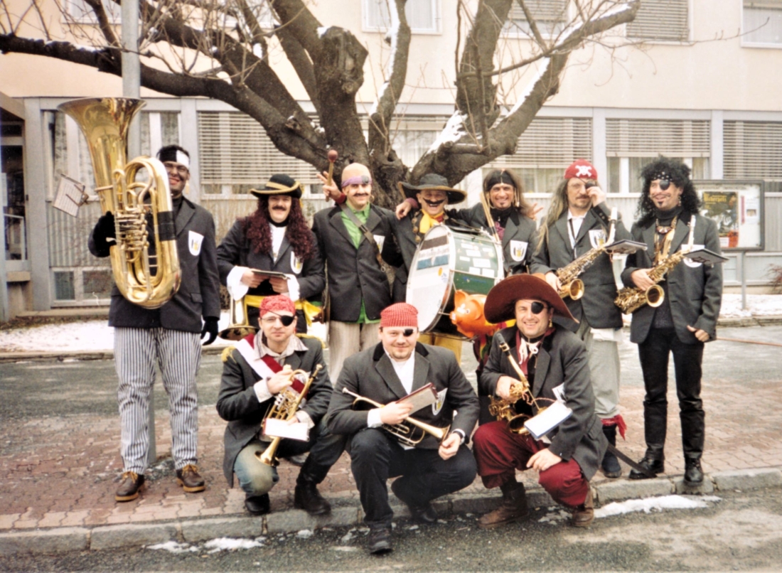 Fasching - IGFD: "Woada hintwahnige Blechpartie" - Die Piraten