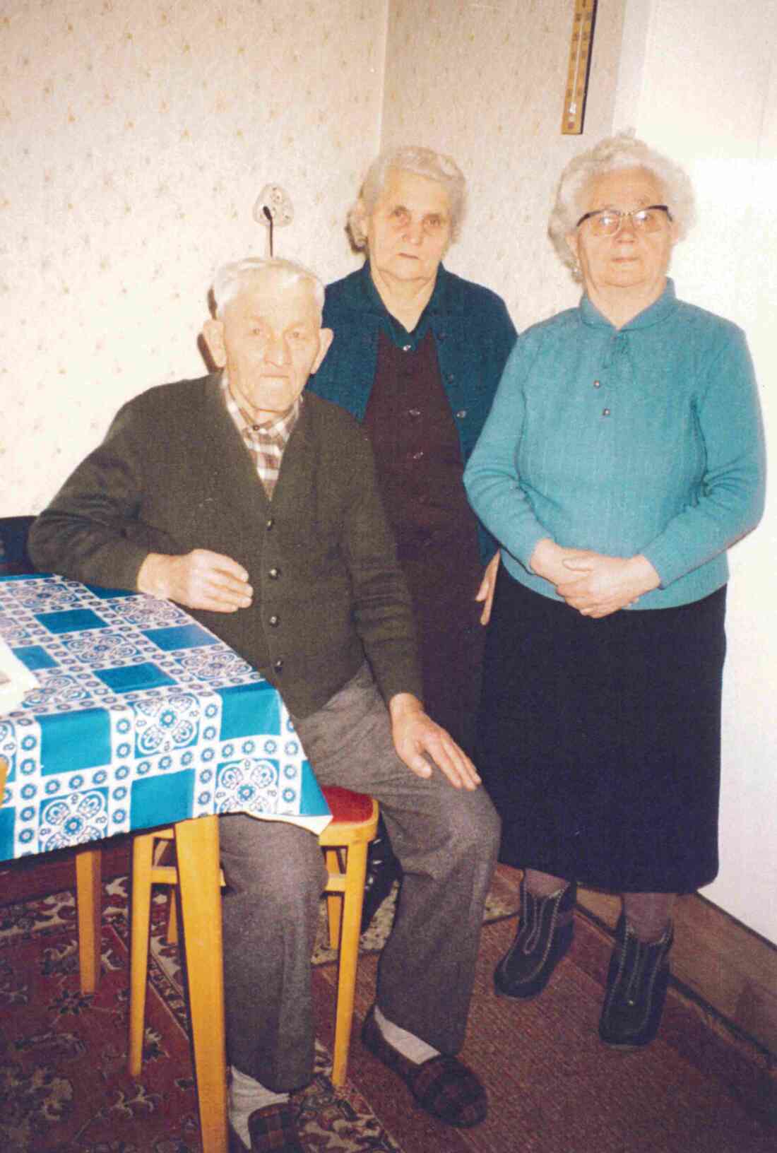 Alexander Miklos, Ida Miklos und Juliane Miklos - Habichtgasse 12