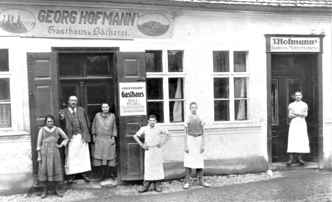 Bäckerei Hofmann (Steinamangererstraße 2)