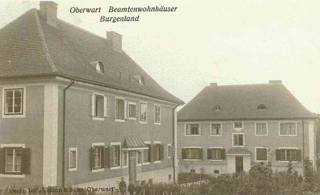 Beamtenwohnhäuser der Kaserne (Untere Bahnzeile 4)