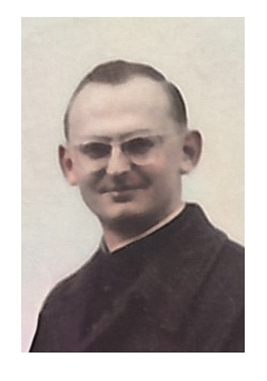 Portrait: röm. kath. Kaplan Stefan Magyar