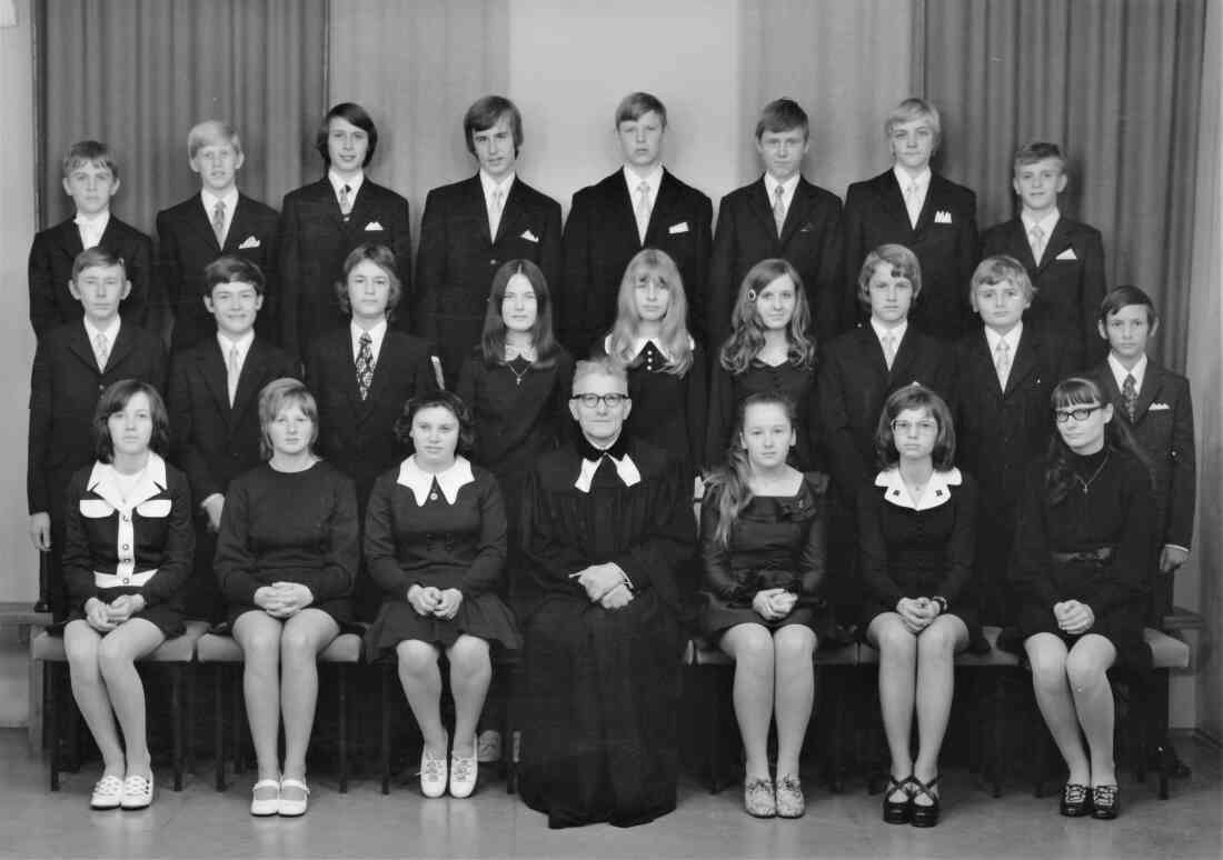 Evang. Parrgemeinde AB: Konfirmation - Böhm