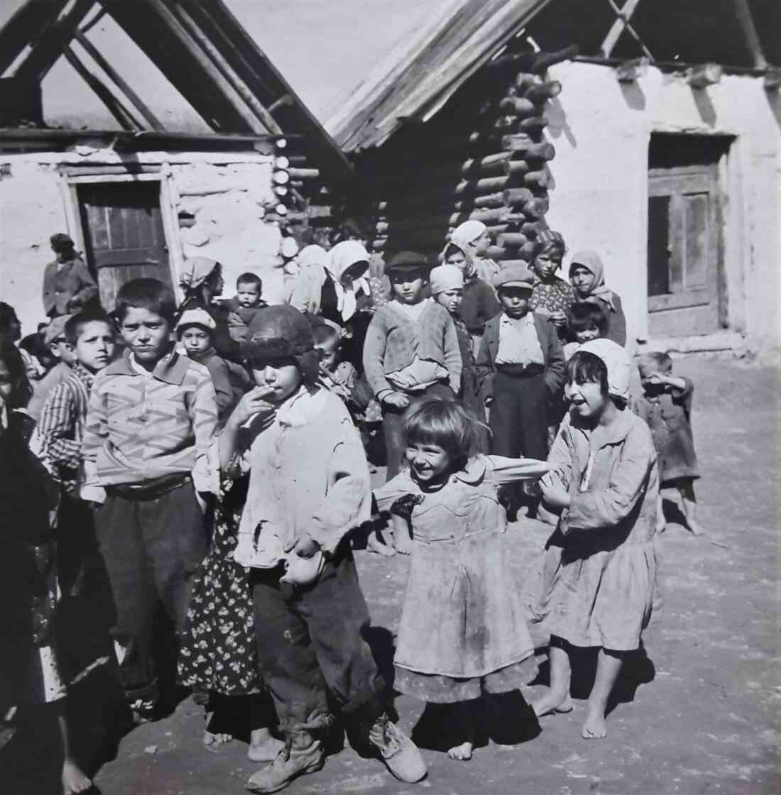 1. Romasiedlung in der heutigen Mühlgasse "Zigeunerkolonie" 1857/76 - 1939: Kinder