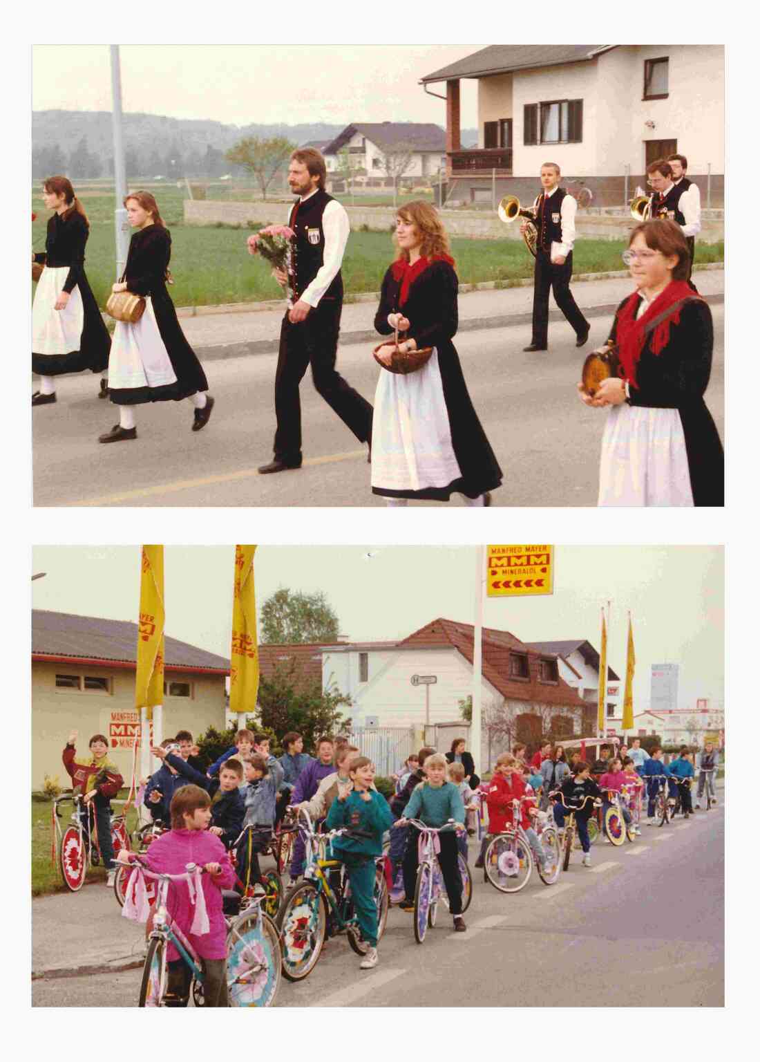 Stadtkapelle: Marsch zum 1. Mai 2000 - Kuch/Litzenberger/Baumgartner/Guger/Bauer/Schober/Tölly/Herlicska
