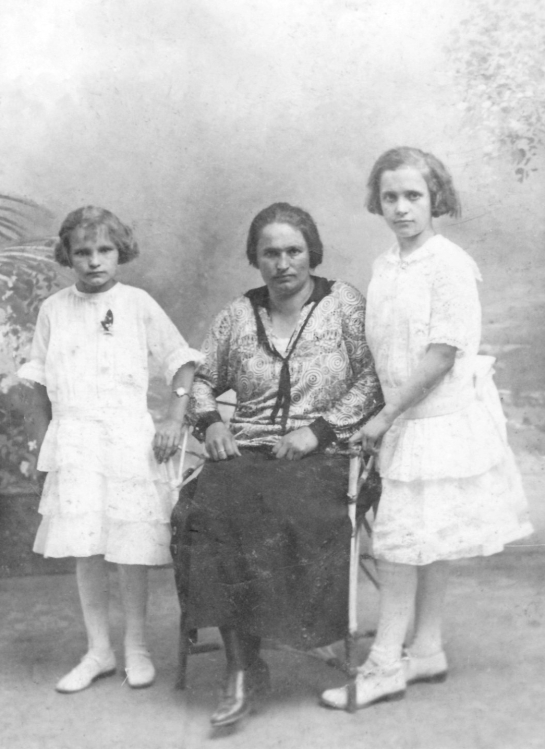 Gärtnerei Hanusch-Graf (Steinamangererstraße 36b): Familienfoto - Portrait