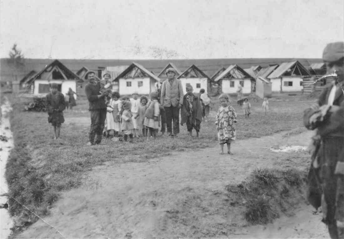 1. Romasiedlung in der heutigen Mühlgasse "Zigeunerkolonie" 1857/76 - 1939