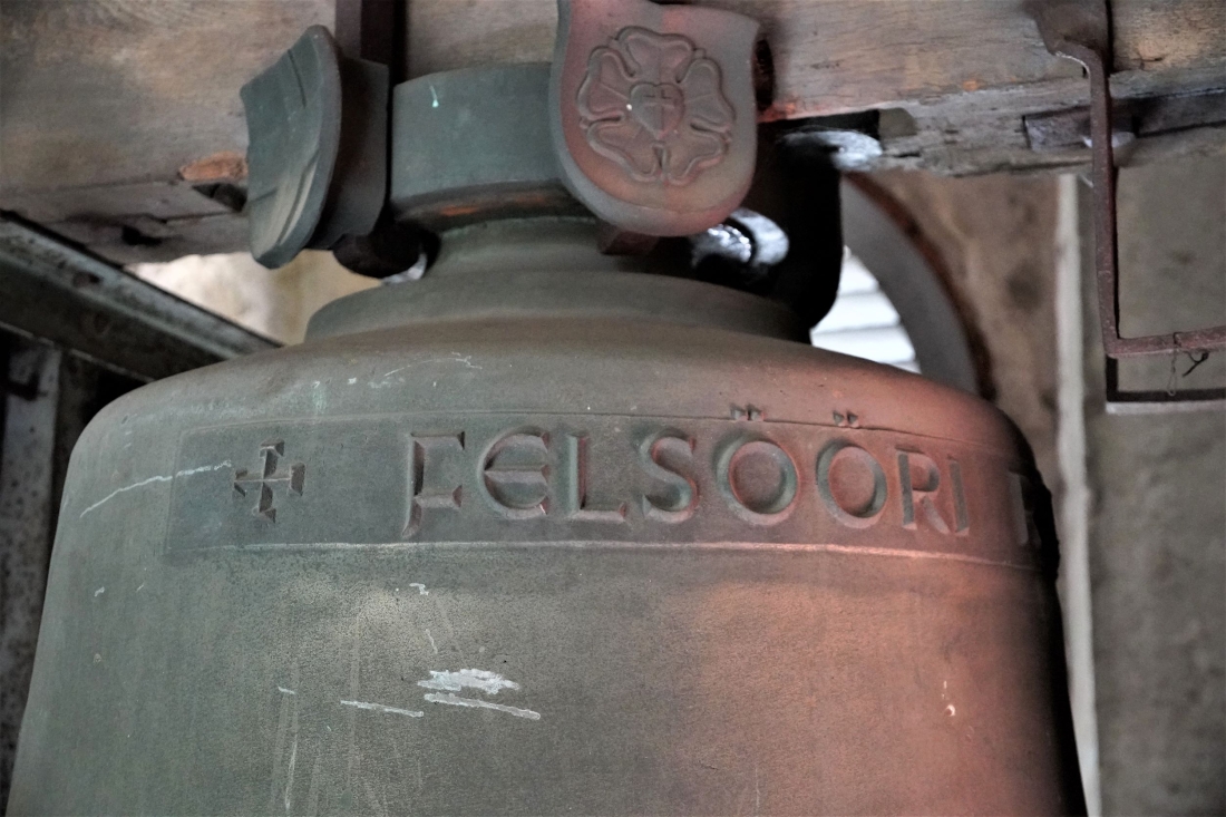 Reformierte Pfarrgemeinde: die in "g" gestimmte Glocke