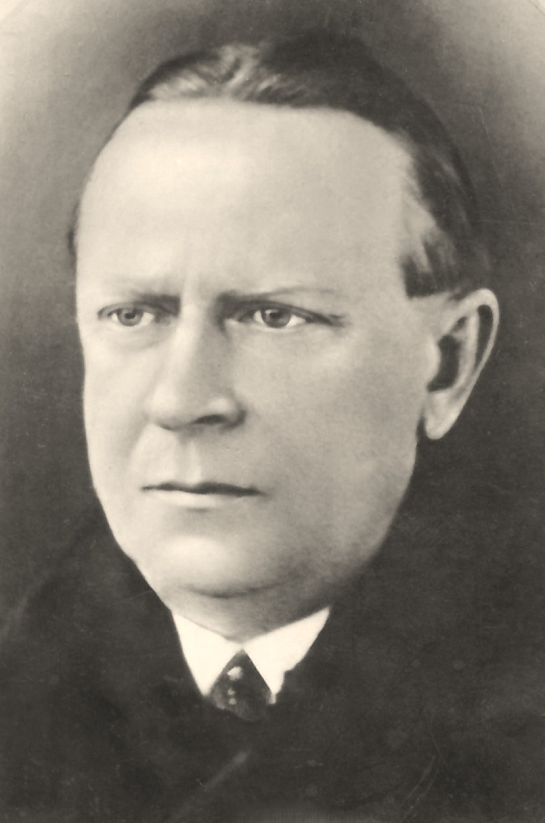 St. Martin: Pfarrer Hubert Zumpf - Pfarrer in St. Martin von 1938 bis 1960 - Portrait