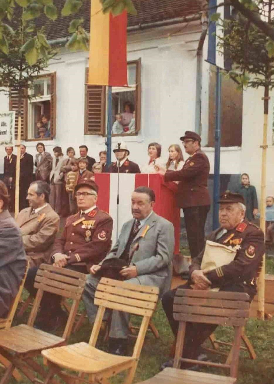 70 Jahre FF St. Martin: Tag der Feuerwehr