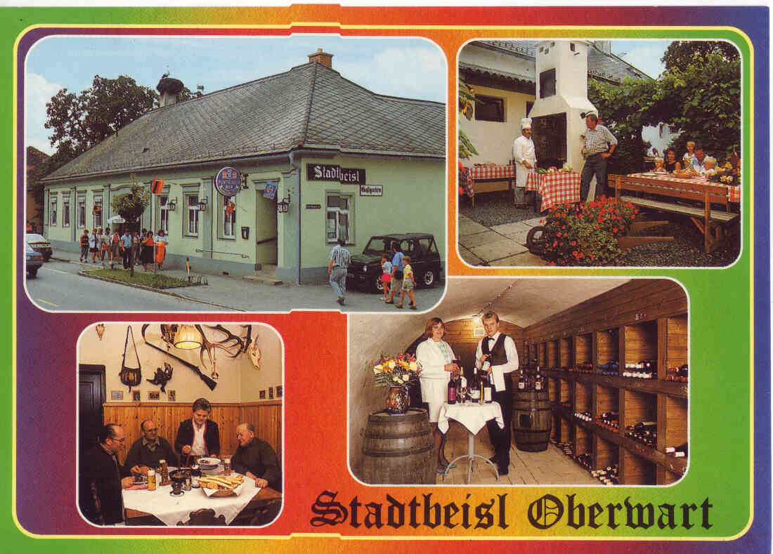 Ansichtskarte: Stadtbeisl (Steinamangererstraße 6)