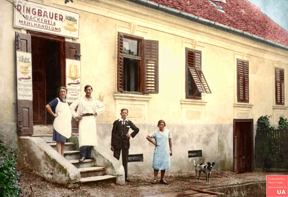 Bäckerei Ringbauer (Steinamangererstraße 51)