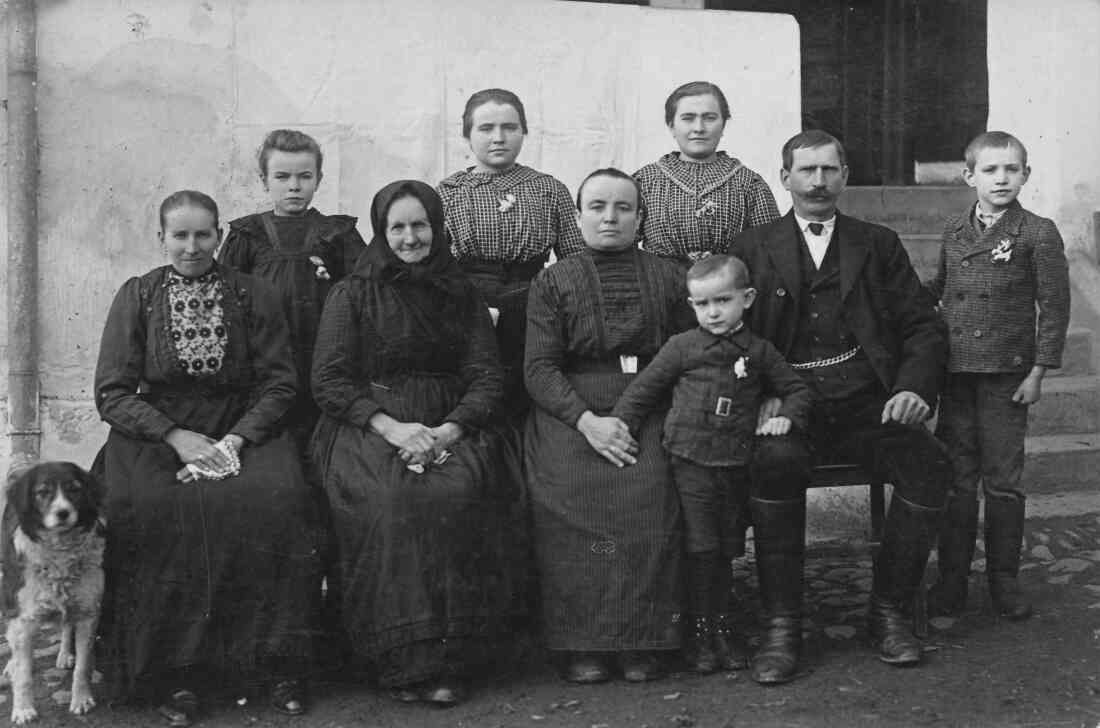 Fam. Josef und Julianna Miklos